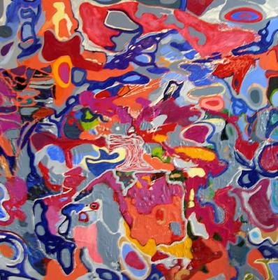 Abstrakt II - Agnia Sander - Array auf Array - Array - Array Abstrakt II - Agnia Sander - Array auf Array - Array - Array