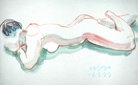 Weiblicher Akt #9124 (1999) - Hajo Horstmann - Hajo Horstmann - Array auf Array - Array - Weiblicher Akt #9124 (1999) - Hajo Horstmann - Hajo Horstmann - Array auf Array - Array -