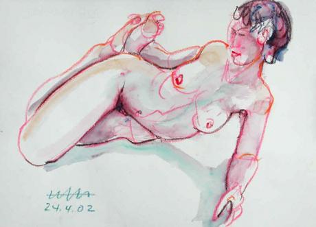 Weiblicher Akt #10699 (2002) - Hajo Horstmann - Hajo Horstmann - Array auf Array - Array - Weiblicher Akt #10699 (2002) - Hajo Horstmann - Hajo Horstmann - Array auf Array - Array -