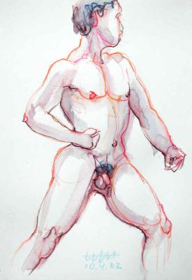 Männlicher Akt #10661 (2002) - Hajo Horstmann - Hajo Horstmann - Array auf Array - Array - Männlicher Akt #10661 (2002) - Hajo Horstmann - Hajo Horstmann - Array auf Array - Array -