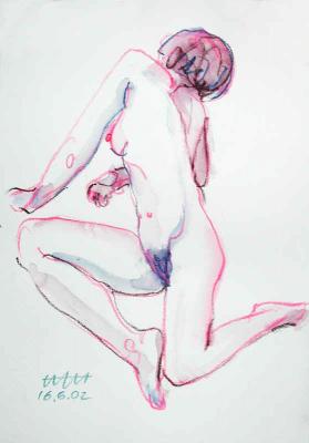 Weiblicher Akt #10792 (2002) - Hajo Horstmann - Hajo Horstmann - Array auf Array - Array - Weiblicher Akt #10792 (2002) - Hajo Horstmann - Hajo Horstmann - Array auf Array - Array -