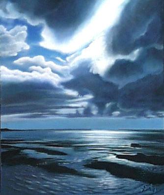 Watt vor dem Sturm (2001) - Wiltrud Frauke Gehlen - auf - Array - Watt vor dem Sturm (2001) - Wiltrud Frauke Gehlen - auf - Array -