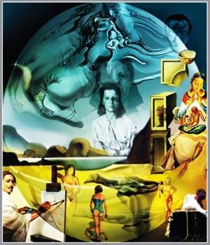 Bild 3-17 (Hommage an Dali) -H.-D.Grossmann- - Dieter Grossmann - auf - Array - Bild 3-17 (Hommage an Dali) -H.-D.Grossmann- - Dieter Grossmann - auf - Array -