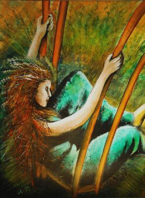 Die Schaukelnde ( 2001 ) Susanne-Vera Hucke - Susanne-Vera Hucke - Array auf Array - Array - Die Schaukelnde ( 2001 ) Susanne-Vera Hucke - Susanne-Vera Hucke - Array auf Array - Array -