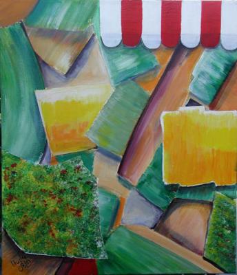 Draufsichten II (2003) Susanne-Vera Hucke - Susanne-Vera Hucke - Array auf Array - Array - Draufsichten II (2003) Susanne-Vera Hucke - Susanne-Vera Hucke - Array auf Array - Array -