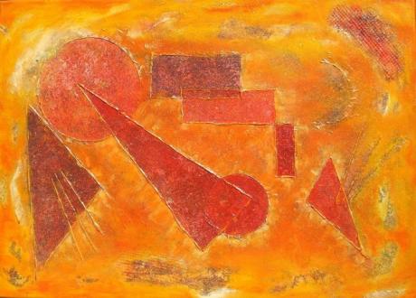 Formen in orange (2010) - Sigurd Schönherr Kunstgarage.com - Array auf Array - Array - Formen in orange (2010) - Sigurd Schönherr Kunstgarage.com - Array auf Array - Array -