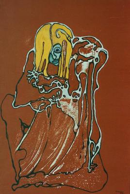 aus der Narkose Erwachte in Betrachtung ihres impl - Anne Worbes - Array auf Array - Array - aus der Narkose Erwachte in Betrachtung ihres impl - Anne Worbes - Array auf Array - Array -