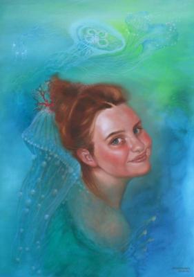 Quallaquarella - Anne Worbes - Array auf Array - Array - Quallaquarella - Anne Worbes - Array auf Array - Array -