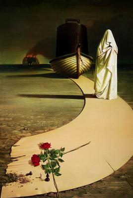 Heimkehr von Beocklins Toteninsel (2001) Siegfried - Siegfried Zademack - Array auf Array - Array - Heimkehr von Beocklins Toteninsel (2001) Siegfried - Siegfried Zademack - Array auf Array - Array -