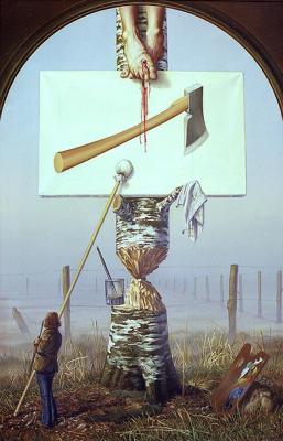 Der kleine Maler II (1982) Siegfried Zademack - Siegfried Zademack - Array auf Array - Array - Der kleine Maler II (1982) Siegfried Zademack - Siegfried Zademack - Array auf Array - Array -