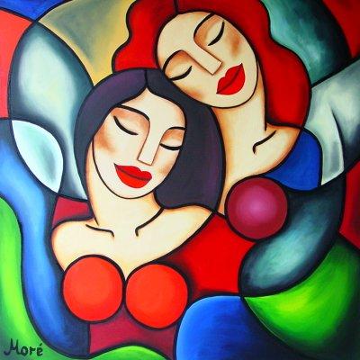 Zwei Frauen (2002) Ekaterina Moré - Ekaterina Moré - Array auf Array - Array - Zwei Frauen (2002) Ekaterina Moré - Ekaterina Moré - Array auf Array - Array -