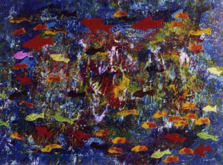 Meeres-Symphonie 89-10, 2003, Pèro - Pero - Array auf Array - Array - Meeres-Symphonie 89-10, 2003, Pèro - Pero - Array auf Array - Array -