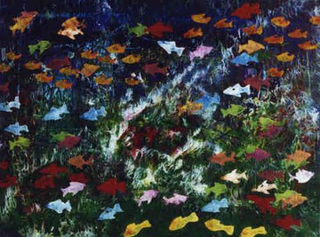 Meeres-Symphonie 89-11, 2003, Pèro - Pero - Array auf Array - Array - Meeres-Symphonie 89-11, 2003, Pèro - Pero - Array auf Array - Array -