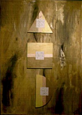 Formen Farben (2002) Kuhfi (Iris Kuhnt Fischer) - Iris Kuhfi -  auf Array - Array - 