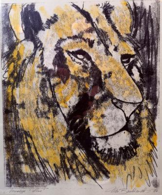 Loewe 1 (1998) Udo Burkhardt - Udo Lutz Burkhardt - auf Array - Array - Loewe 1 (1998) Udo Burkhardt - Udo Lutz Burkhardt - auf Array - Array -