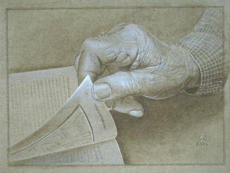 Die Hände des Gärtners 3 (2004) Christine Becker - Christine Becker -  auf Array - Array - 