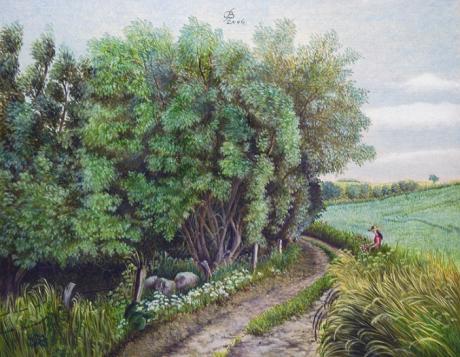 Kleiner Weg (2006) - Christine Becker - Array auf Array - Array - Kleiner Weg (2006) - Christine Becker - Array auf Array - Array -