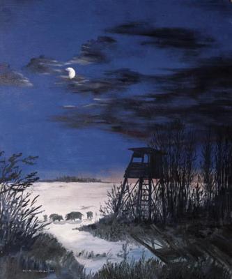 Sauen im Mondlicht (1989) UP Schwarz - Ulf-Peter (UP) Schwarz - Array auf - Array - Sauen im Mondlicht (1989) UP Schwarz - Ulf-Peter (UP) Schwarz - Array auf - Array -