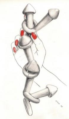 Starke Kette in zarter Hand (1995) Georg Gasz - Georg Gasz - Array auf Array - Array - Starke Kette in zarter Hand (1995) Georg Gasz - Georg Gasz - Array auf Array - Array -