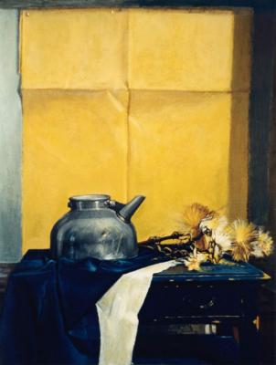 Still Life, con fiori di carciofo (1994) - LORENZO ANTOGNETTI - Array auf - Array - Still Life, con fiori di carciofo (1994) - LORENZO ANTOGNETTI - Array auf - Array -