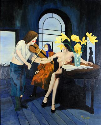 Die Erscheinung - Hans Batschauer - Array auf Array - Array - Array Die Erscheinung - Hans Batschauer - Array auf Array - Array - Array