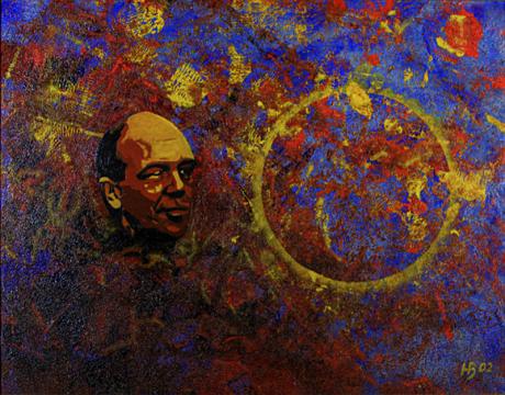 Selbstbildnis - Hans Batschauer - Array auf Array - Array - Array Selbstbildnis - Hans Batschauer - Array auf Array - Array - Array