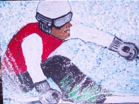 On Ski I - Susanne Rade - Array auf Array - Array - Array On Ski I - Susanne Rade - Array auf Array - Array - Array