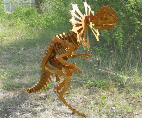 Design 3D-Puzzle Dilopho - Ramona Sengpiel - auf - Array - Design 3D-Puzzle Dilopho - Ramona Sengpiel - auf - Array -