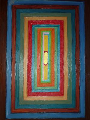 Der Tunnel - Yvonne Schmied - Array auf Array - Array - Array Der Tunnel - Yvonne Schmied - Array auf Array - Array - Array