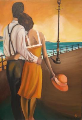 Der Spaziergang - Barbara Stehr - Array auf Array - Array - Der Spaziergang - Barbara Stehr - Array auf Array - Array -