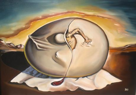 Die Entstehung - Barbara Stehr - Array auf Array - Array - Die Entstehung - Barbara Stehr - Array auf Array - Array -