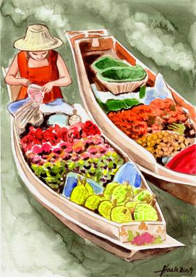 Zwei Boote - Kerstin Haase - Array auf Array - Array - Array Zwei Boote - Kerstin Haase - Array auf Array - Array - Array