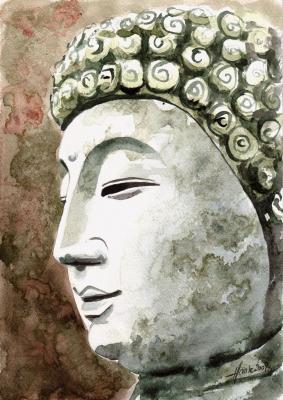 Buddha Statue - Kerstin Haase - Array auf Array - Array - Array Buddha Statue - Kerstin Haase - Array auf Array - Array - Array