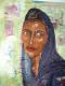o T - Helga Fahmi-Hansmann - Acryl auf Leinwand - Portrait - Gegenständlich o T - Helga Fahmi-Hansmann - Acryl auf Leinwand - Portrait - Gegenständlich