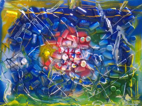 Metropole - Dr. Ingo Sonntag Domingo-Art - Array auf Array - Array - 