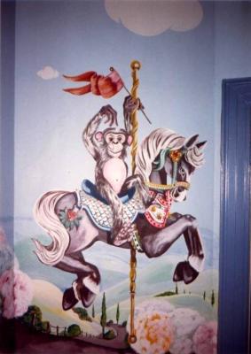 Kinderzimmer Bemalung 1987 (Detail) - Noél Dietrich - auf - Array - Kinderzimmer Bemalung 1987 (Detail) - Noél Dietrich - auf - Array -