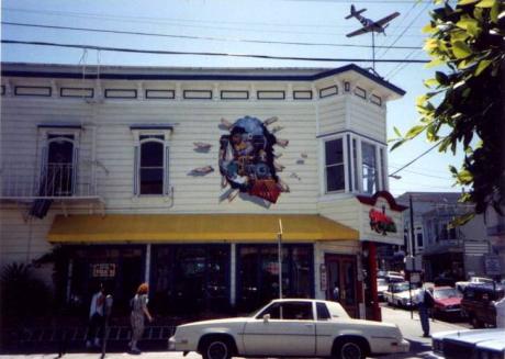 Firmenwerbung (San Francisco) 1992 - Noél Dietrich - auf Array - Array - Firmenwerbung (San Francisco) 1992 - Noél Dietrich - auf Array - Array -