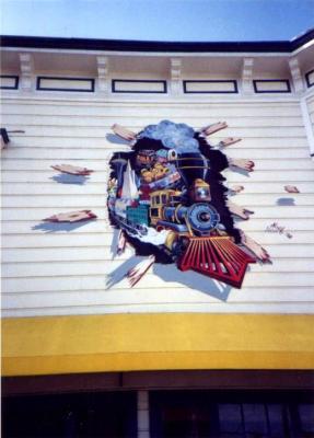 Firmenwerbung 1992 San Francisco (Close-up) - Noél Dietrich - auf Array - Array - Firmenwerbung 1992 San Francisco (Close-up) - Noél Dietrich - auf Array - Array -