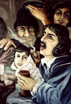 di Pietro, Cantor (1996) Detail - Noél Dietrich - auf - Array - di Pietro, Cantor (1996) Detail - Noél Dietrich - auf - Array -