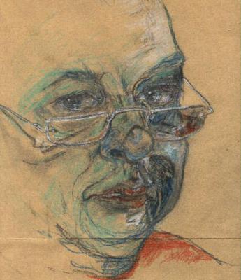 Selbstbildnis 5 (2004) Manfred Dübelt - Manfred Dübelt - Array auf - Array - Selbstbildnis 5 (2004) Manfred Dübelt - Manfred Dübelt - Array auf - Array -