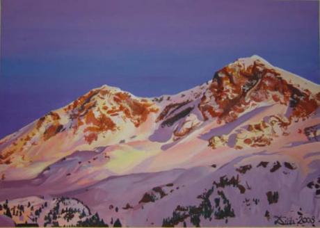 Silvaplana Sunrise (2003) - Dida - Dida - Array auf Array - Array - Silvaplana Sunrise (2003) - Dida - Dida - Array auf Array - Array -