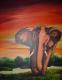 Elefant (2004) - Dida - Dida - Acryl auf Leinwand - Sonstiges-Elefanten - Elefant (2004) - Dida - Dida - Acryl auf Leinwand - Sonstiges-Elefanten -