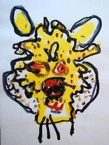 Kopf (1996) Waldemar Franz Rösch - Hansgretekunst - Array auf Array - Array - Kopf (1996) Waldemar Franz Rösch - Hansgretekunst - Array auf Array - Array -