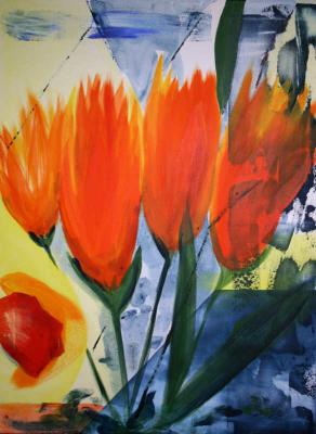 2130 Tulpen (2004) Wolfram W. Frings - Dr. Wolfram W. Frings - Array auf Array - Array - 2130 Tulpen (2004) Wolfram W. Frings - Dr. Wolfram W. Frings - Array auf Array - Array -