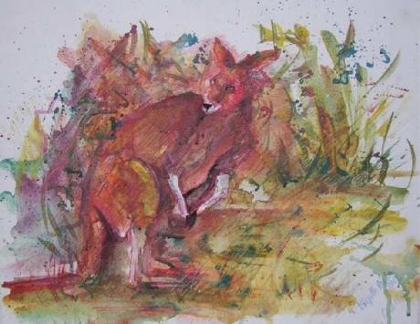 Känguruh (2002) Brigitte Hintner - Brischit - Array auf Array - Array - Känguruh (2002) Brigitte Hintner - Brischit - Array auf Array - Array -