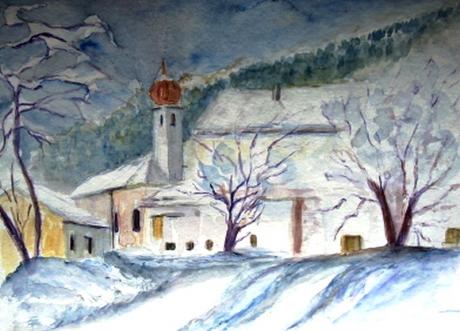 Winter in der Leutasch (2005) - Agnes Vonhoegen - Array auf Array - Array - Winter in der Leutasch (2005) - Agnes Vonhoegen - Array auf Array - Array -