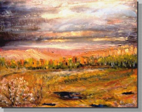 südliche Landschaft (2009) - Agnes Vonhoegen - Array auf Array - Array - südliche Landschaft (2009) - Agnes Vonhoegen - Array auf Array - Array -