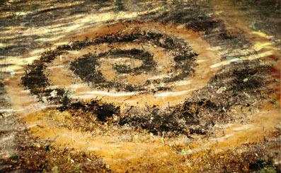 Bodenspirale geflutet (2004) Harald Ott - Harald Ott - auf - Array - Bodenspirale geflutet (2004) Harald Ott - Harald Ott - auf - Array -