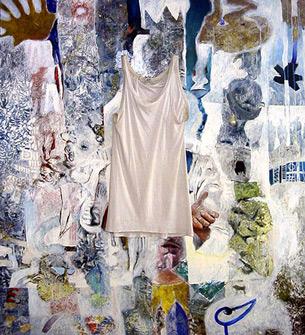 Hemd des 43.Jesus (2002) Harald Ott - Harald Ott - Array auf Array - Array - Hemd des 43.Jesus (2002) Harald Ott - Harald Ott - Array auf Array - Array -