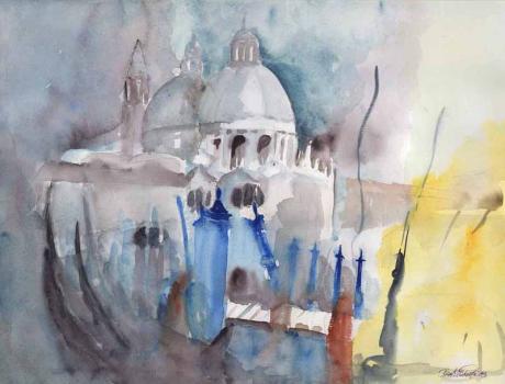 Venedig Santa Maria delle Salute (2003) Berthold M - Berthold M. Rubenbauer - Array auf Array - Array - Venedig Santa Maria delle Salute (2003) Berthold M - Berthold M. Rubenbauer - Array auf Array - Array -